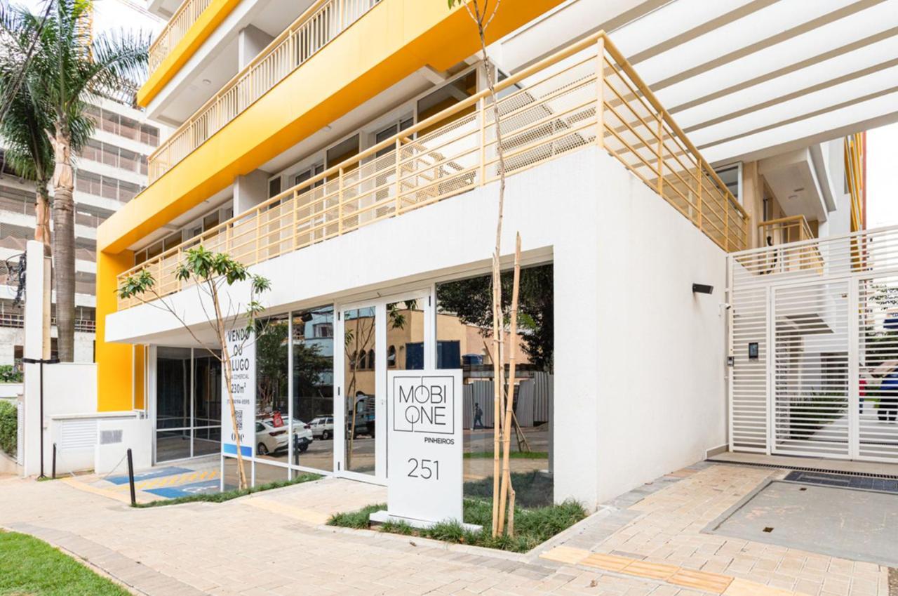 Smart Charlie Mobi Pinheiros Apartamento São Paulo