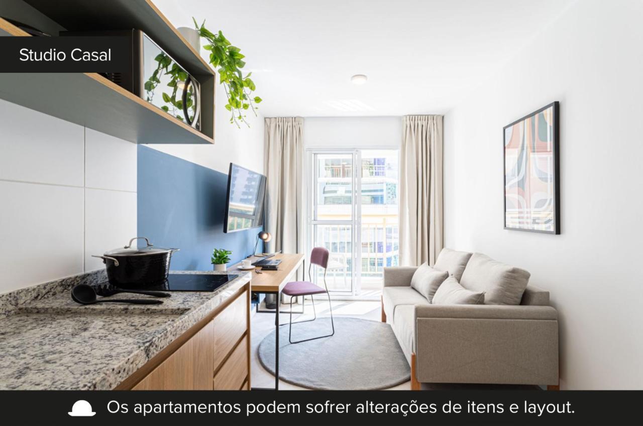 Apartamento Smart Charlie Mobi Pinheiros *