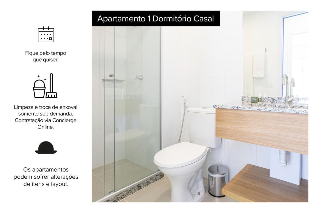 Smart Charlie Mobi Pinheiros Apartment *